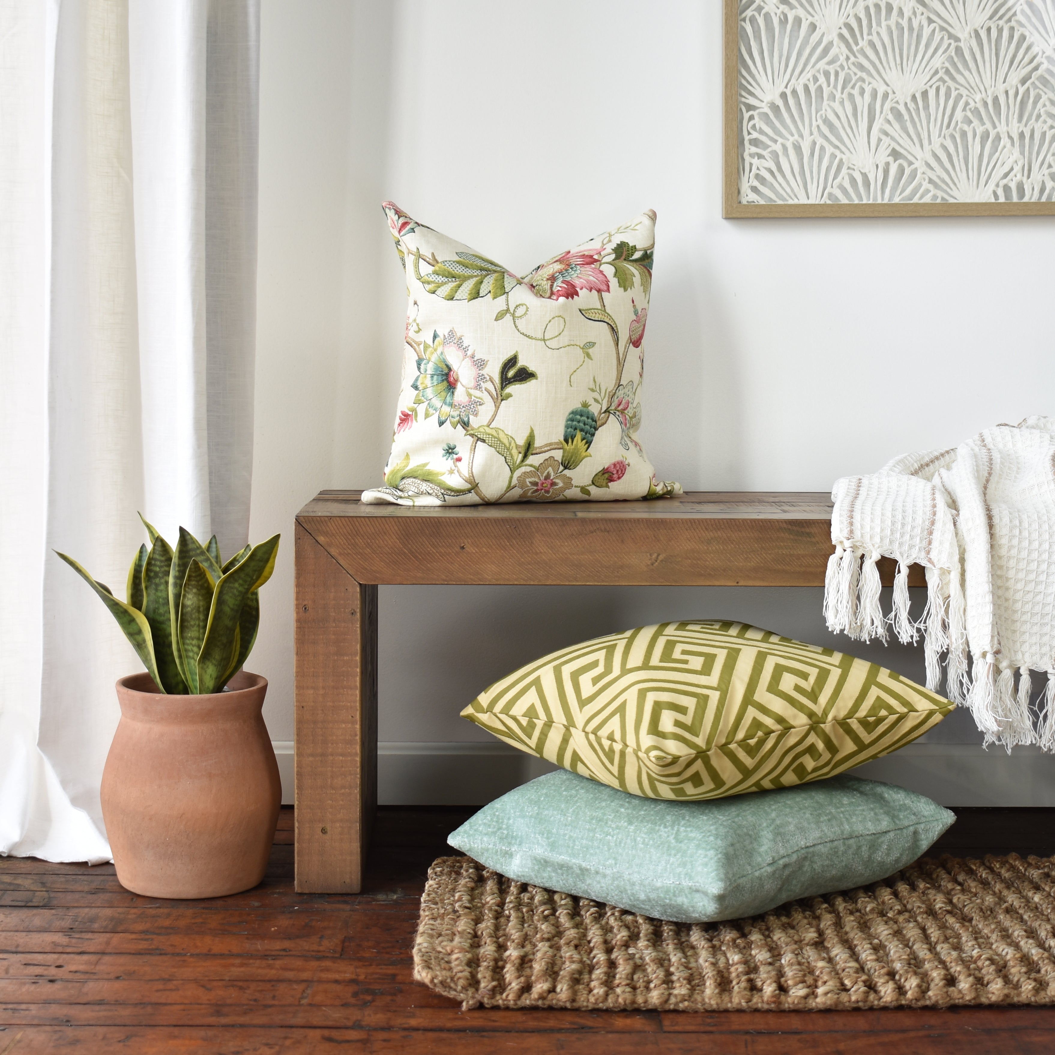 Acton Throw Pillow